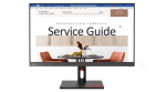 Lenovo ThinkVision S24i-30 LED display 60.5 cm (23.8") 1920 x 1080 pixels Full HD Black | 63DEKAT3EU | 196802904933