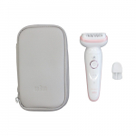 Braun Epilator | SES9000 Silk-epil 9 SkinSpa | Operating time (max) 50 min | Number of power levels 2 | Wet & Dry | White/Pink | 9-000 | 7500435225243