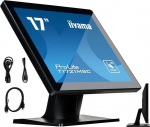 17" iiyama T1721MSC-B2: PCAP, 10-bodov&yacute;, HDMI, reproduktory | T1721MSC-B2 | 4948570120659