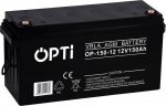 Volt VOLT Akumulator AGM OPTI 12V 150 Ah | 5904100451616 | 5904100451616