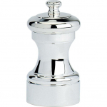 Młynek do przypraw Peugeot Młynek do pieprzu 10 cm Peugeot Bistro posrebrzany mosiądz | 4006950016937 | 4006950016937
