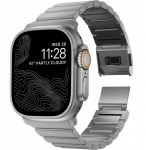 NOMAD Titanium Band do Apple Watch 46mm/49mm Srebrna | NM014858858 | 856504014858