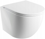 Miska WC Ideal Standard OTTAWA MISKA WC Z DESKĄ WOLNOOP BIAŁY PŁ SILENT PO | 5902539879261 | 5902539879261