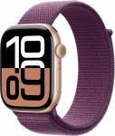 Smartwatch Apple Watch 10 GPS 46mm Rose Gold Alu Sport Loop Fioletowy (MWWV3QI/A) | MWWV3QI/A | 195949565250