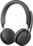 Logitech&reg; Zone Wireless 2 headset UC Native Bluetooth - GRAPHITE,TEAMS | 981-001436 | 5099206123472