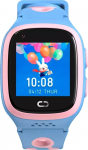 Smartwatch Canyon Canyon Kids Watch ZEFIR KW-49 E-SIM 4G GPS WiFi Video Music Games English learning, Pink&Blue | 5291485019358 | 5291485019358