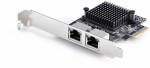 Karta sieciowa StarTech 2-PORT NETWORK CARD TAA 10/100M/1G/2.5G/5G TAA-COMPLIANT | PR25GR-NETWORK-CARD | 0065030911344
