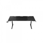 Genesis | Modular Gaming Desk | Holm 180 RGB | Anthracite Black | NDS-2251 | 5901969445664