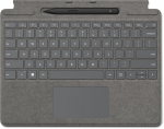 Klawiatura Microsoft Surface Pro Signature Keyboard ze Slim Pen 2 Platynowa (8X6-00235) | 8X6-00235 | 0196388357703