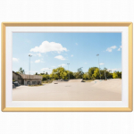 Digital photo frame Arzopa D14 Golden (gold) | D14 Golen | 6975114120491