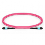 Lanview Kabel światłowodowy MTP/UPC - MTP/UPC, OM4, 12-wł&oacute;knowy, fioletowy, 15m (LVO230415-MTP) | LVO230415-MTP | 5704174871057