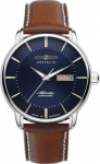 Zegarek Zeppelin Atlantic 8466-3 Automatik Granatowy (260185) | 260185-uniw | 4041338846638
