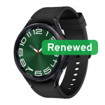 Samsung Renewed Grade A | Galaxy Watch 6 Classic BT 47mm (SM-R960) | Black | SamsungWatch6ClassicBT47BlackA | 4770070882429