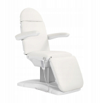 Activeshop Elektryczny fotel kosmetyczny SILLON Eclipse 3 siln. biały | 5906717464409 | 5906717464409
