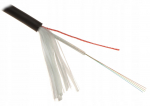 TST Kabel światłowodowy jednomodowy, 4 wł&oacute;kna, LSZH, 500m (GYFXTH-4/500M) | GYFXTH-4/500M | 5902887089183
