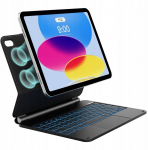 4kom.pl Etui Typecase Edge z klawiaturą do iPad  11'' (A16) 2025 / iPad 10.9'' 2022 wł&oacute;kno węglowe | 6979284780288 | 6979284780288
