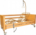 rehabilitation and care bed, CAREBED PREMIUM wooden bed surface | SYPMDHLRE0001 | 5901780449728