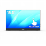 PORT CONNECT přenosn&yacute; monitor Nomad, Full HD LCD, 15,6", dotykov&yacute;, IPS panel | 902101T | 3567042031036