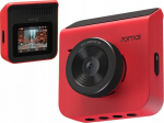 Wideorejestrator 70mai A400 czerwony + tylna kamera RC09 | Midrive A400 Red + RC09 | 6971669781040