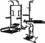 HMS SMP01 STOJAK MULTIFUNKCYJNY Z PLATFORMĄ DO PODNOSZENIA CIĘŻAR&Oacute;W I HIP THRUST COMMERCIAL HMS | 17-53-515 | 5907695512304