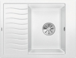 Izlietne BLANCO ELON 45 S PDUR White InFino O.AF | 524828 | 4020684703666