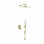 Zestaw prysznicowy KFA 4529-501-31 / / MALAGA / ZESTAW NATRYSKOWY PODTYNKOWY PVD BRUSHED LIGHT GOLD / | 5907571452878 | 5907571452878