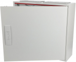 ABB Rozdzielnica modułowa natynkowa hermetyczna stalowa ComfortLineCA 3x24 72M IP44 125A II klasa drzwi pełne N+PE Quick CA23V 2CPX0 | 2CPX052184R9999 | 4011617521846