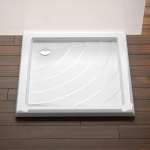 Brodzik Ravak Ravak ANGELA-90 LA biały brodzik prysznicowy 90x90 cm Biały - A017701220 | A017701220 | 8595096824354