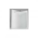 AQ.103-33-00080-01 / AQUAFORM / FUJI / ŚCIANKA WALK-IN 80/200, CZARNA, SZKŁO CZYSTE 8MM GLASS PROTECT / | 5907805434120 | 5907805434120