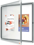 Nobo Gablota magnetyczna zewnętrzna Premium Plus 6xA4 | 1902578 | 5028252064040