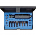 Gedore GEDORE Screw Loosener Set 1/2 18-pieces | K 1900-018 | 4010886665466