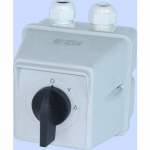 Elektromet Łącznik krzywkowy gwiazda-tr&oacute;jkąt 3P 100A IP44 ŁK 100-23 w obudowie (910723) | 910723 | 5906197482177