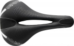 Selle Italia Siodło SELLE ITALIA LADY GEL FLOW S (id match - S2) Manganese Tube 7, fibra-tek, 300g czarne (NEW) | SIT-022H601IHC002 | 8030282498549