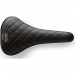 Selle Italia Siodło SELLA ITALIA TURBO BONNIE Fec Alloy 7, sk&oacute;rzane czarne 367g | SIT-051A0010EC005 | 8030282497658