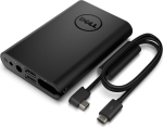 Powerbank Dell Power Companion USB-C 12000mAh Czarny (PW7015MC) | PW7015MC | 5711783969938