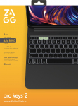 Zagg KBPRO KEYS 2IPAD PRO 13 (M4) | 103414675 | 840390315168