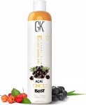 GK HAIR (Global Keratin) Global Keratin, The Best Acai, Hair Cream Treatment, For Smoothening, 1000 ml For Women | 815401016327 | 815401016327