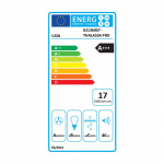 CATA Hood | THALASSA PRO 60 GWH | Wall mounted | Energy efficiency class A+++ | Width 60 cm | 842 m&sup3;/h | Electronic | LED | White Glass | 02136007 | 8422248356367