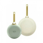 Patelnia Greenpan GreenPan Padova Reserve 2 pcs Frypan Set 20+26cm Mint Green | CC008488-001 | 4894871046832