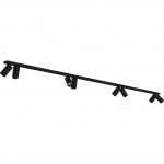Lampa sufitowa Nowodvorski Spot lampa sufitowa Mono 7720 nowoczesna do kuchni metalowa czarna | 65761-uniw | 5903139772099