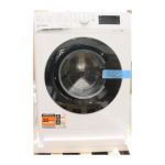 SALE OUT. Indesit Washing machine MTWE 71252 WK EE, E, Front loading, Washing capacity 7 kg, 1200 RPM, Depth 54 cm, White | SALE OUT. | INDESIT | Washing machine | MTWE 71252 WK EE | Energy efficiency class E | Front loading | Washing capacity 7 kg | ...