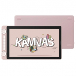 HUION Kamvas 13 graphic tablet Pink 5080 lpi 293.76 x 165.24 mm USB | TABHUOTAG0083 | 6930444805630
