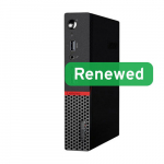 Lenovo Renewed Grade A | ThinkCentre M715q | AMD Ryzen 5 | 2400GE | 8 GB | SSD | 256 GB | AMD Radeon Vega 11 | Windows 11 Pro | RLEtcm715q61Q3B2WA | 4770070885734