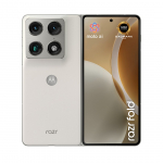 Motorola razr fold 20.6 cm (8.09") Dual SIM Android 16.0 5G USB Type-C 16 GB 512 GB 6000 mAh White | PBAX0007PL | 840493610849