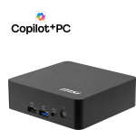 Komputer MSI Cubi NUC AI+ 3MG-007DE Intel Ultra 7-355 1TB SSD 16GB W11P | 00B21111-007 | 4711377436458