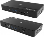 Stacja/replikator I-TEC Thunderbolt 5 dock 3X LCD (TB5TRIPLEDOCKM2PDUK) | TB5TRIPLEDOCKM2PDUK | 8595611707957