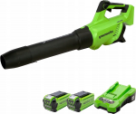 Greenworks 24V dmuchawa GD40ABIIK2X (GR2406707UC) | GR2406707UC | 6952909076034