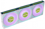 Wentylator Lian Li Uni Fan SL-INF Flex LCD Wireless ARGB PWM (zestaw 3 szt. z kontrolerem) 120 mm Biały (G9F.12SLIND1F3W.00) | G9F.12SLIND1F3W.00 | 4718466023667