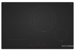 Įmontuojama indukcinė kaitlentė Bosch Serija 6, PVS81AHC1E, 80 cm | PVS81AHC1E | 4242005586240