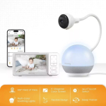 Niania Chillax DM610 300 m Wi-Fi/FHSS Biały (ATL1428865) | ATL1428865 | 3700601428865